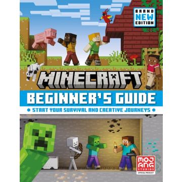 Minecraft Beginners Guide Book 