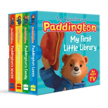 My First Little Library - Adventures of Paddington