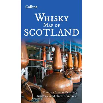 Whisky Map Of Scotland