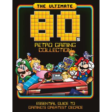 The Ultimate 80 Retro Gaming Collection