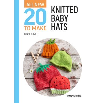20 To Make Knitted Baby Hats Book