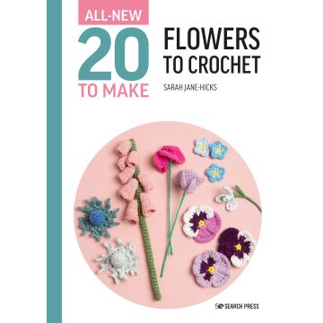 20 To Make Flowers To Crochet Book