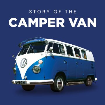 Story Of The Campervan Book