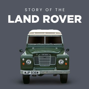 Story Of The Land Rover Book 