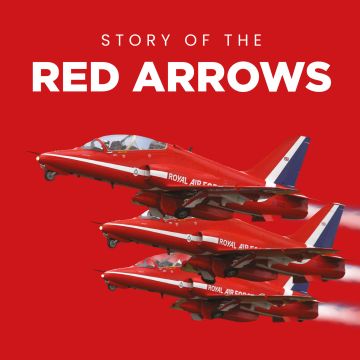 Story Of The Red Arrows Book