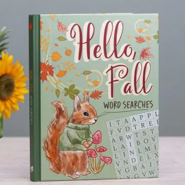 Hello Fall Wordsearch Book