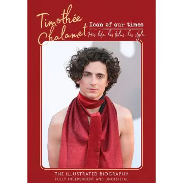 Timothee Chalamet Icon of our Times Book