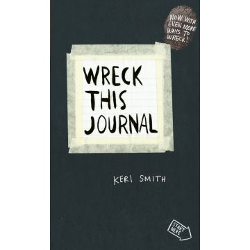 Wreck This Journal  - Kerri Smith