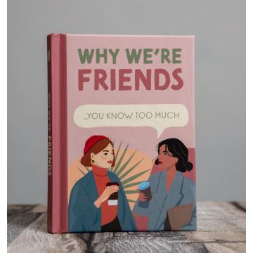 Why We're Friends - You Know Too Much