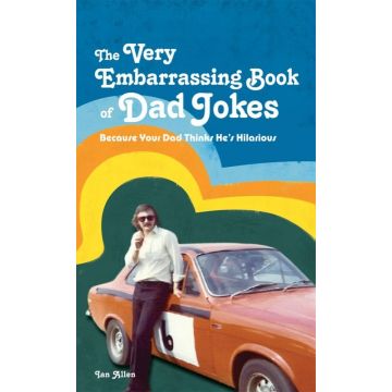 Very Embarrasing Book Dad Jokes - Book
