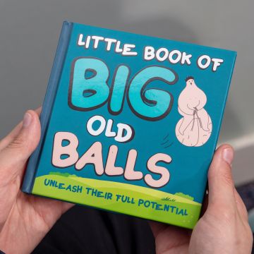 Little Book of Big Old Balls