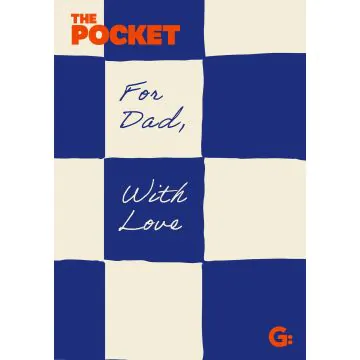 The Pocket For Dad With Love Book