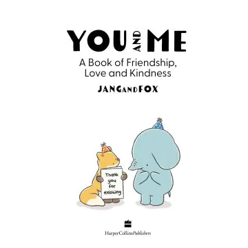 You And Me Book