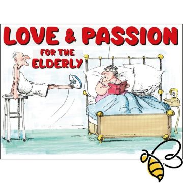 Love And Passion For The Elderly -Colour