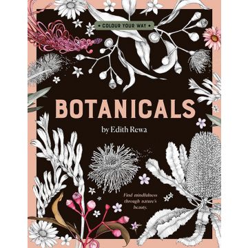 Botanicals Colouring Book