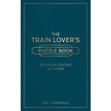 The Train Lover's Puzzle Book