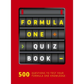Formula One Quiz Book