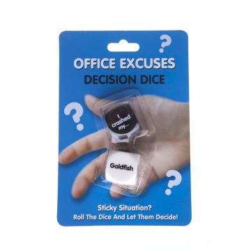 Office Excuse Dice