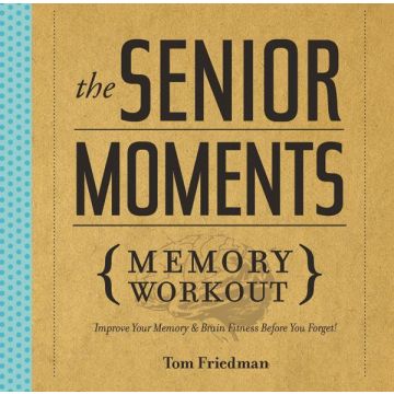 Senior Moments Memory Workout - Book
