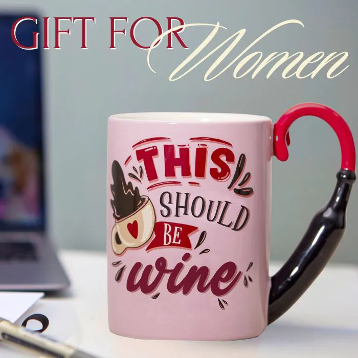This Should Be Wine Mug 18oz