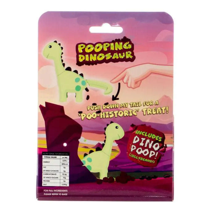 Pooping Dinosaur 