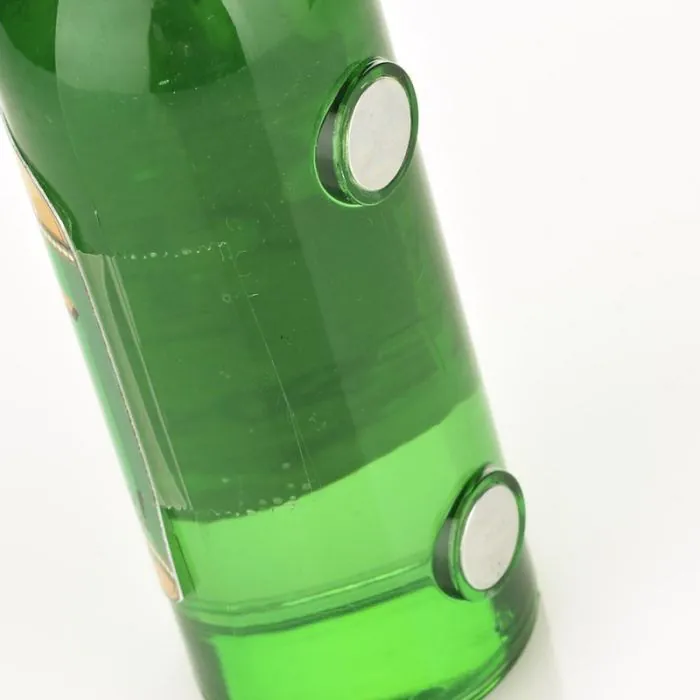 Magnetic Beer Bottle Shaped Bottle Opener - Anytime Is Beer Time