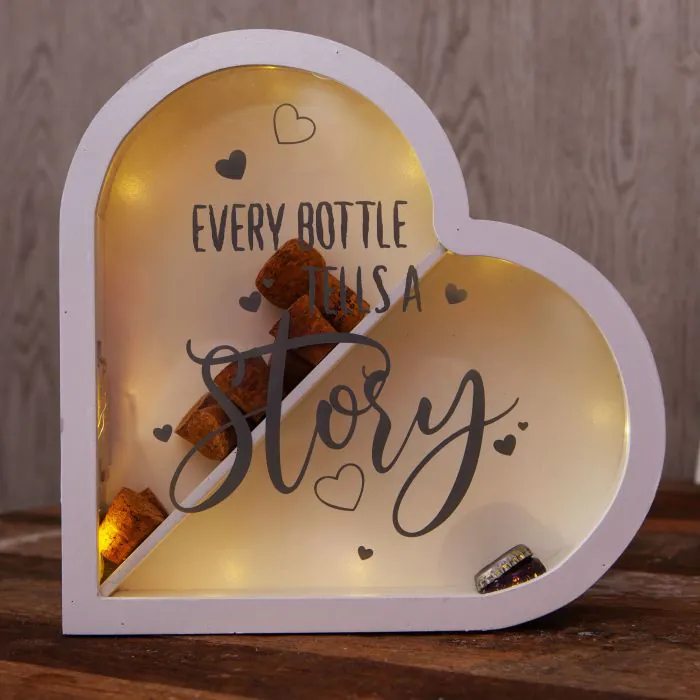 Led Cork Saver - Heart