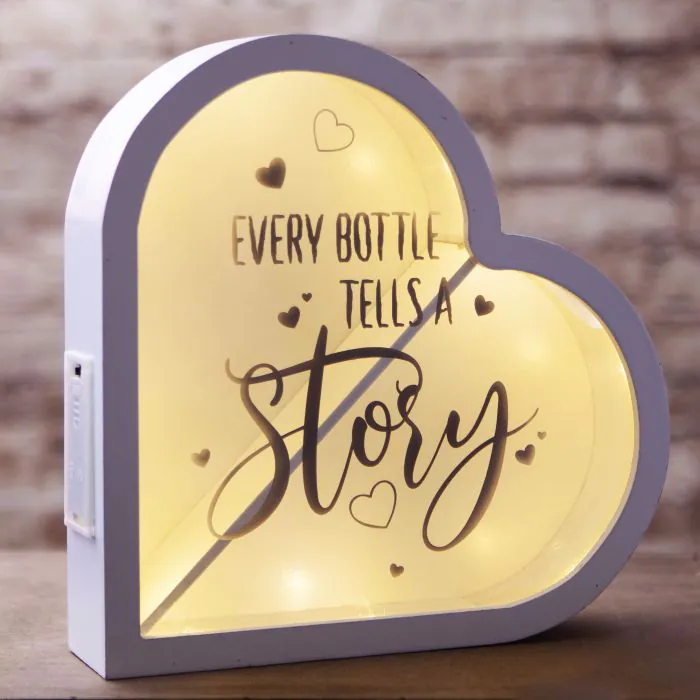 Led Cork Saver - Heart