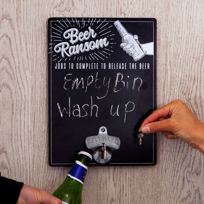 Beer Ransom Memo Board main product photo