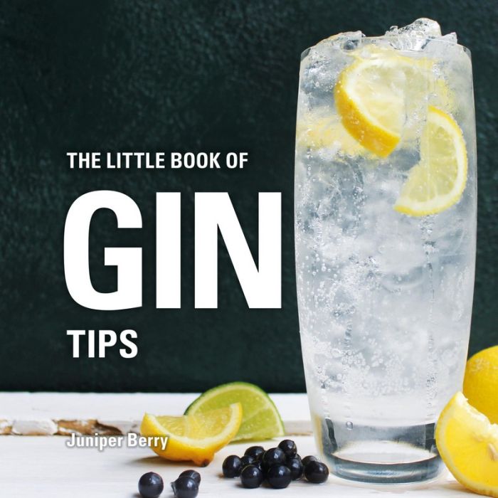 The Little Book Of Gin Tips main product photo