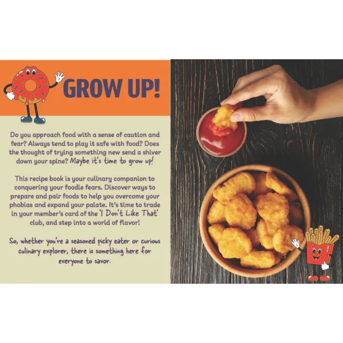 Grow Up! Picky Eaters
