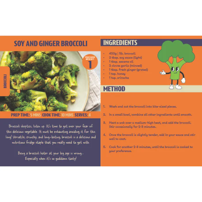 Grow Up! Picky Eaters