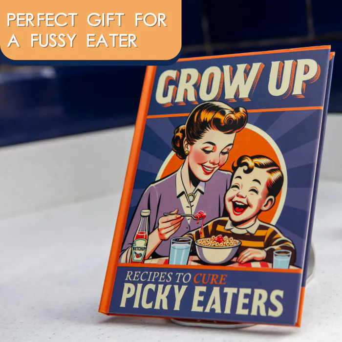Grow Up! Picky Eaters