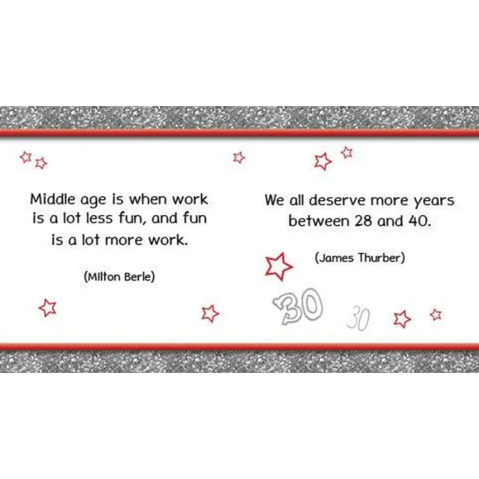 Turning 30 - Little Book