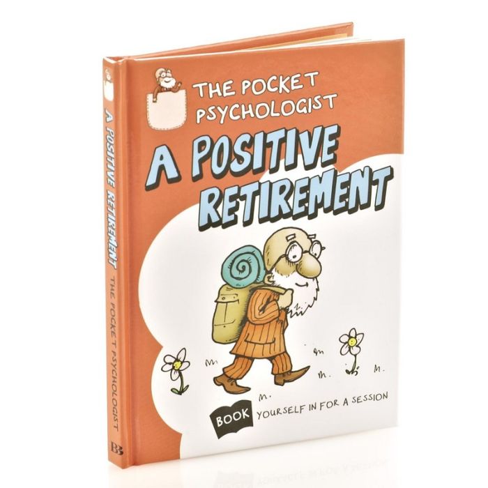 Pocket Psychologist -Positive Retirement main product photo