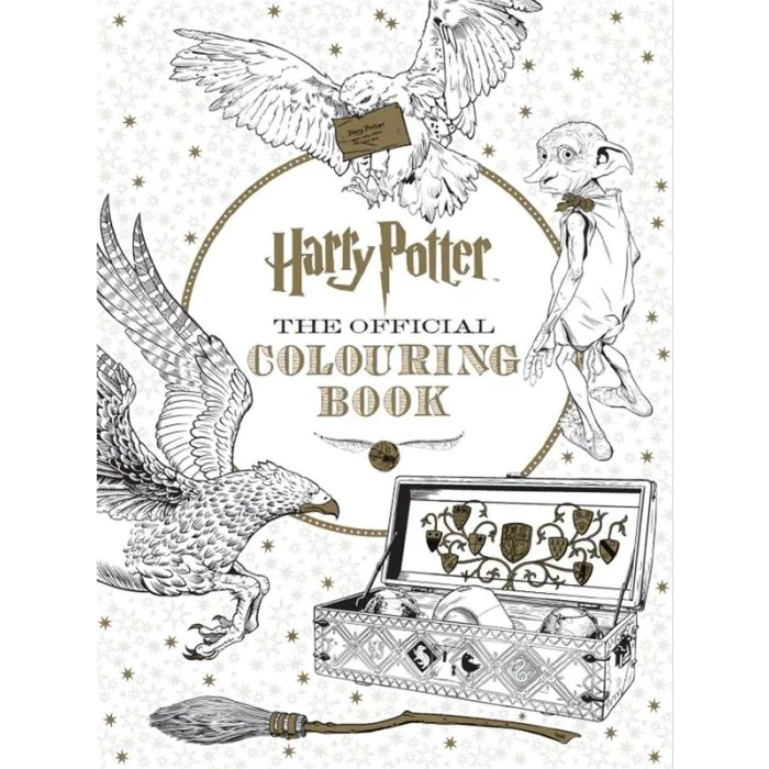 Harry Potter Colouring Book