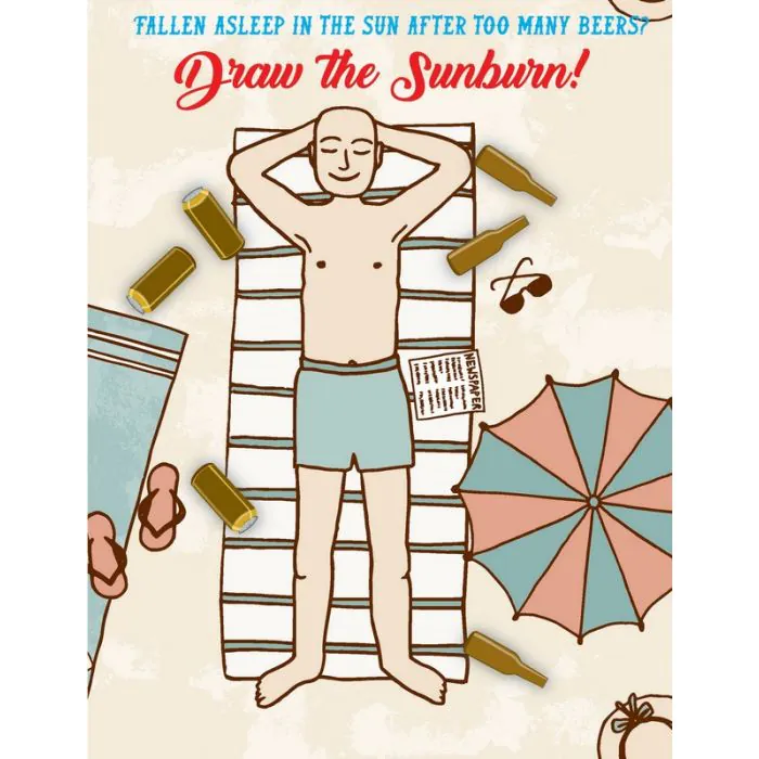 Staycation Survival Activities - Book