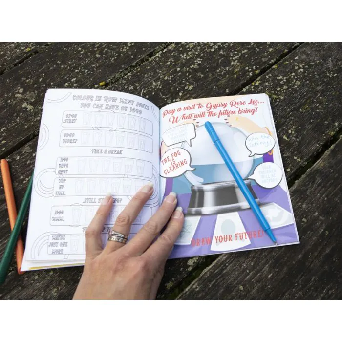 Staycation Survival Activities - Book