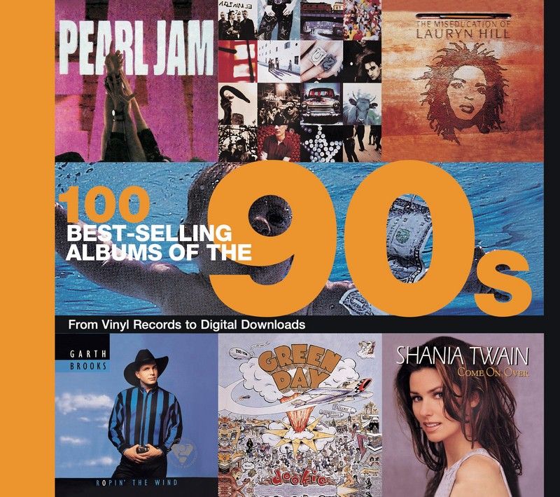 100 Best-Selling Albums of The 90S