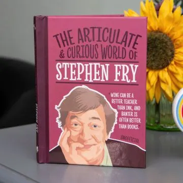 The Curious and Articulate World of Stephen Fry