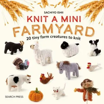 Knit a Mini Farmyard Book