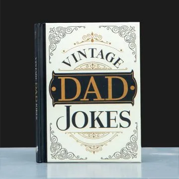 Vintage Dad Jokes Book