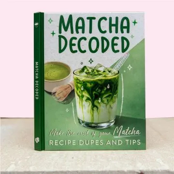 Matcha Decoded Book