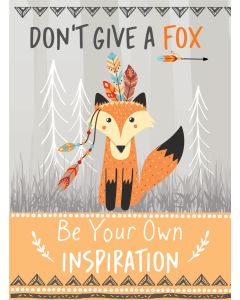 Don't Give a Fox - Be Your Own Inspiration Quote Book