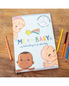 Me & the Baby - Activity & Record Book