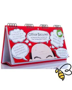 Office Excuses Flip Book