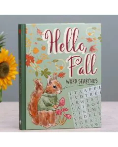 Hello Fall Wordsearch Book