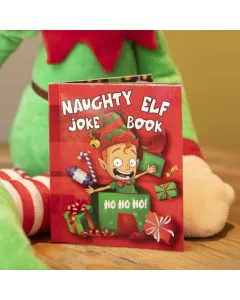 Naughty Elf Christmas Cracker Joke Book