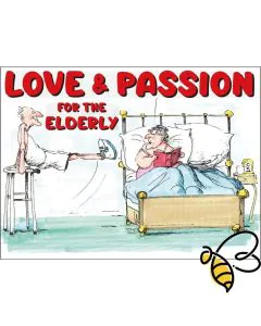 Love And Passion For The Elderly -Colour