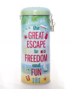 Saver Tin - Great Escape (Holiday £500)
